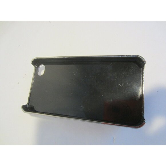 Iphone 4 brown white extra big rhinestone bling cell cover $65 - Picture 3 of 5